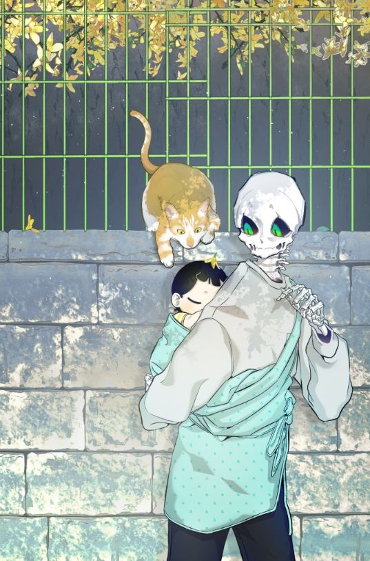 【父愛無界】《骷髏奶爸》漫畫推薦心得：讓你看見不一樣的養育方式！환골탈태【韓國漫畫+現代+奇幻+養娃+主角非人類】 - , 奇幻 - 蒼野之鷹｜Starry Eagle｜個人網站