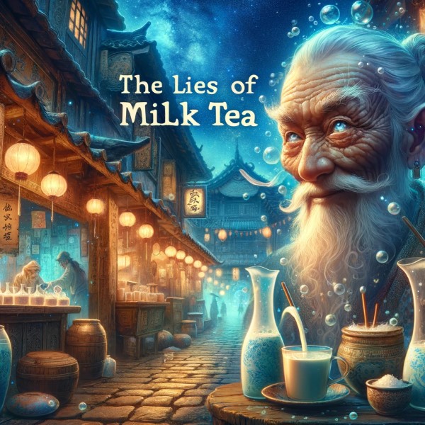 虛擬故事集：《奶茶是你的謊言》 - 蒼野之鷹