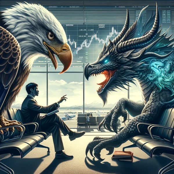 【龍與鷹】超越股市新手階段：達成交易頂峰的策略與心得分享【社畜投資智慧】 - 蒼野之鷹
