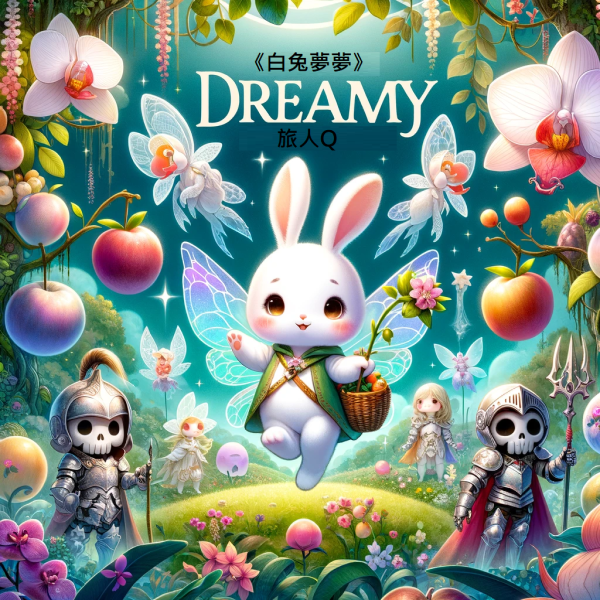 【短篇童話故事】《白兔夢夢：骷髏騎士的傳說》-英勇故事的傳奇復甦 - ■短篇童話故事-白兔夢夢 - 蒼野之鷹