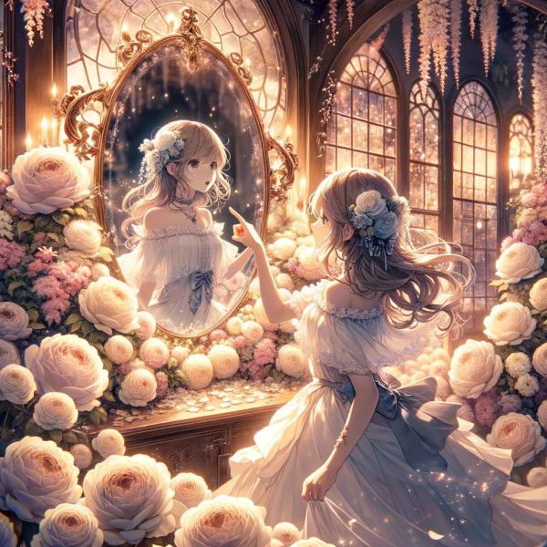 短篇故事集：《遲來的白玫瑰花》：當菊花變成白玫瑰，時空旅行者的愛情冒險！ - 蒼野之鷹｜Starry Eagle｜個人網站