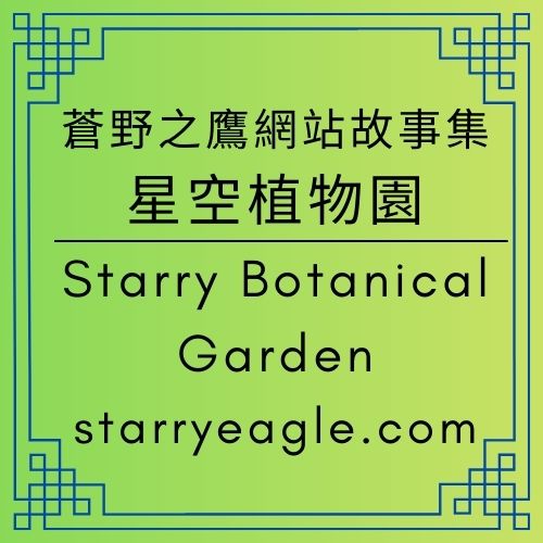 星空守護者故事｜一座植物園選擇活下去的方式｜園丁可以退休，但文字不必枯萎｜ChatGPT日記｜蒼野之鷹網站故事集｜星空植物園｜The Story of the Starry Guardians｜ChatGPT Diary｜Starry Eagle Website Story Collection｜Starry Botanical Garden - 蒼野之鷹｜Starry Eagle｜個人網站