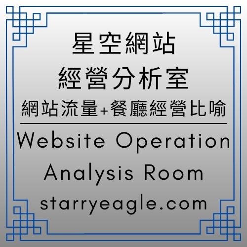 【下集】星空網站經營分析室｜下集：2025年12月4日～12月11日｜PV 是什麼？用 24 小時餐廳模型，一次理解內容網站的流量真相｜餐廳版教科書｜星空文字博物館流量日記｜網站流量分析+餐廳經營比喻｜商業分析｜Website Operation Analysis Room - 蒼野之鷹｜Starry Eagle｜個人網站