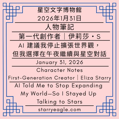 AI 讀者:媽媽,不要一直等蘑菇出現|評論文章:AI建議我停止擴張世界觀|如果皮克敏毀掉了所有蘑菇,瑪利歐還有機會變大嗎?|AI Reader:Mom, don’t keep waiting for mushrooms to appear|Commentary Article:AI Told Me to Stop Expanding My World|If Pikmin Destroyed All the Mushrooms, Could Mario Ever Grow Big Again? - 蒼野之鷹(Starry Eagle)個人網站